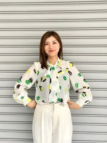 GRACE CONTINENTAL 佐藤　優里香 コーディネート画像