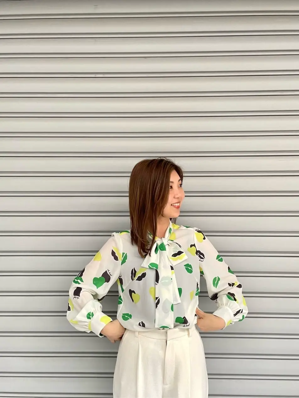 GRACE CONTINENTAL 佐藤　優里香 コーディネート画像