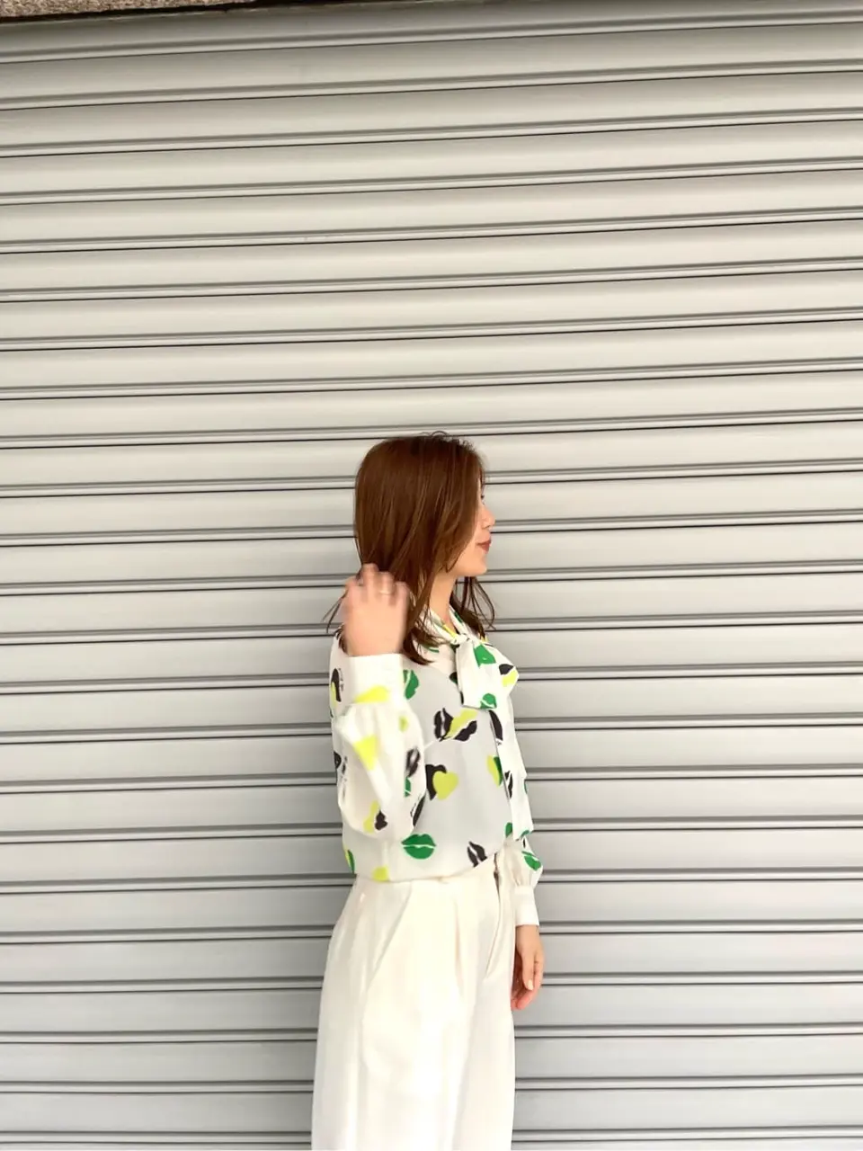 GRACE CONTINENTAL 佐藤　優里香 コーディネート画像