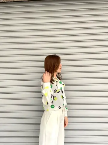 GRACE CONTINENTAL 佐藤　優里香 コーディネート画像