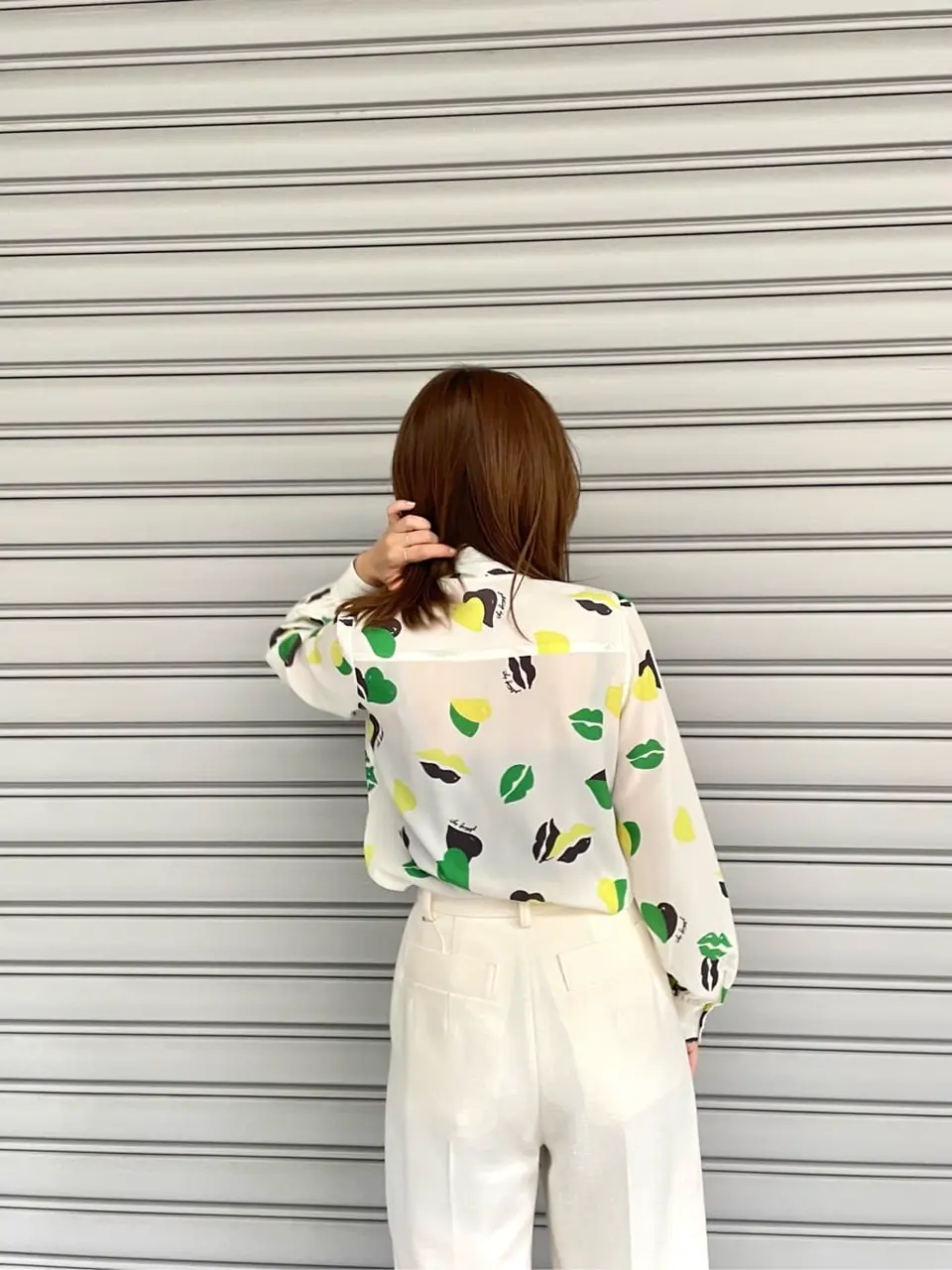 GRACE CONTINENTAL 佐藤　優里香 コーディネート画像