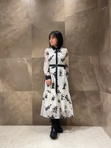 GRACE CONTINENTAL 穐山　香織 コーディネート画像