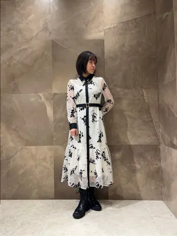 GRACE CONTINENTAL 穐山　香織 コーディネート画像