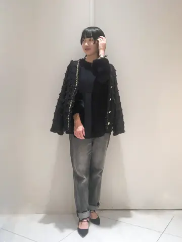 GRACE CONTINENTAL 尾田亜沙美 コーディネート画像