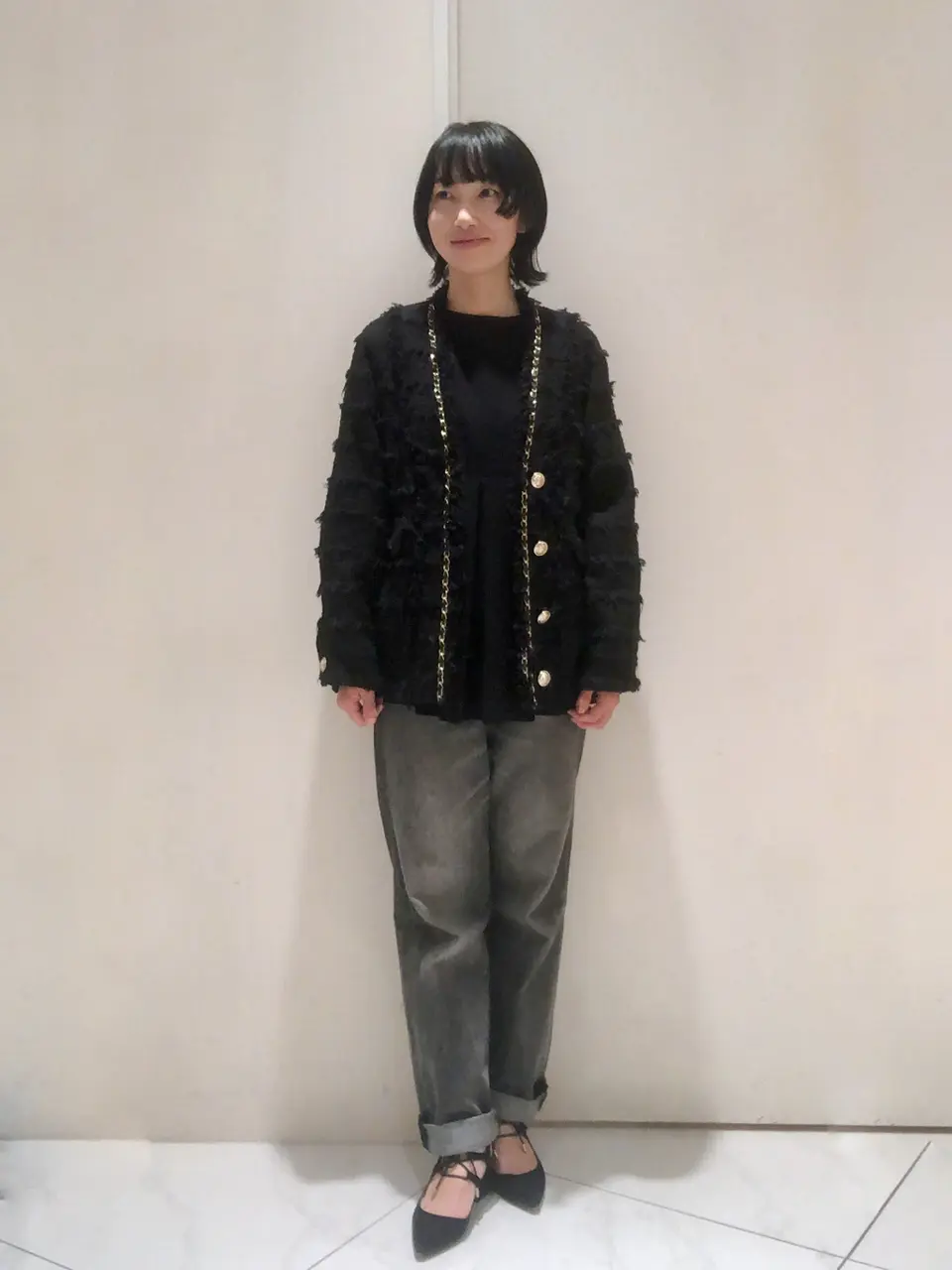 GRACE CONTINENTAL 尾田亜沙美 コーディネート画像