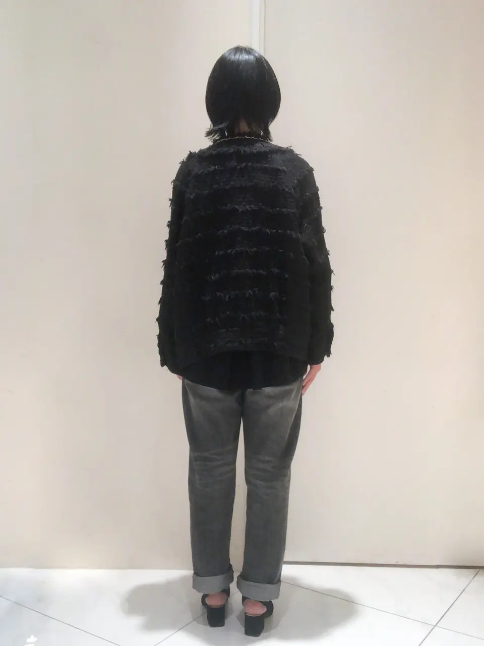 GRACE CONTINENTAL 尾田亜沙美 コーディネート画像