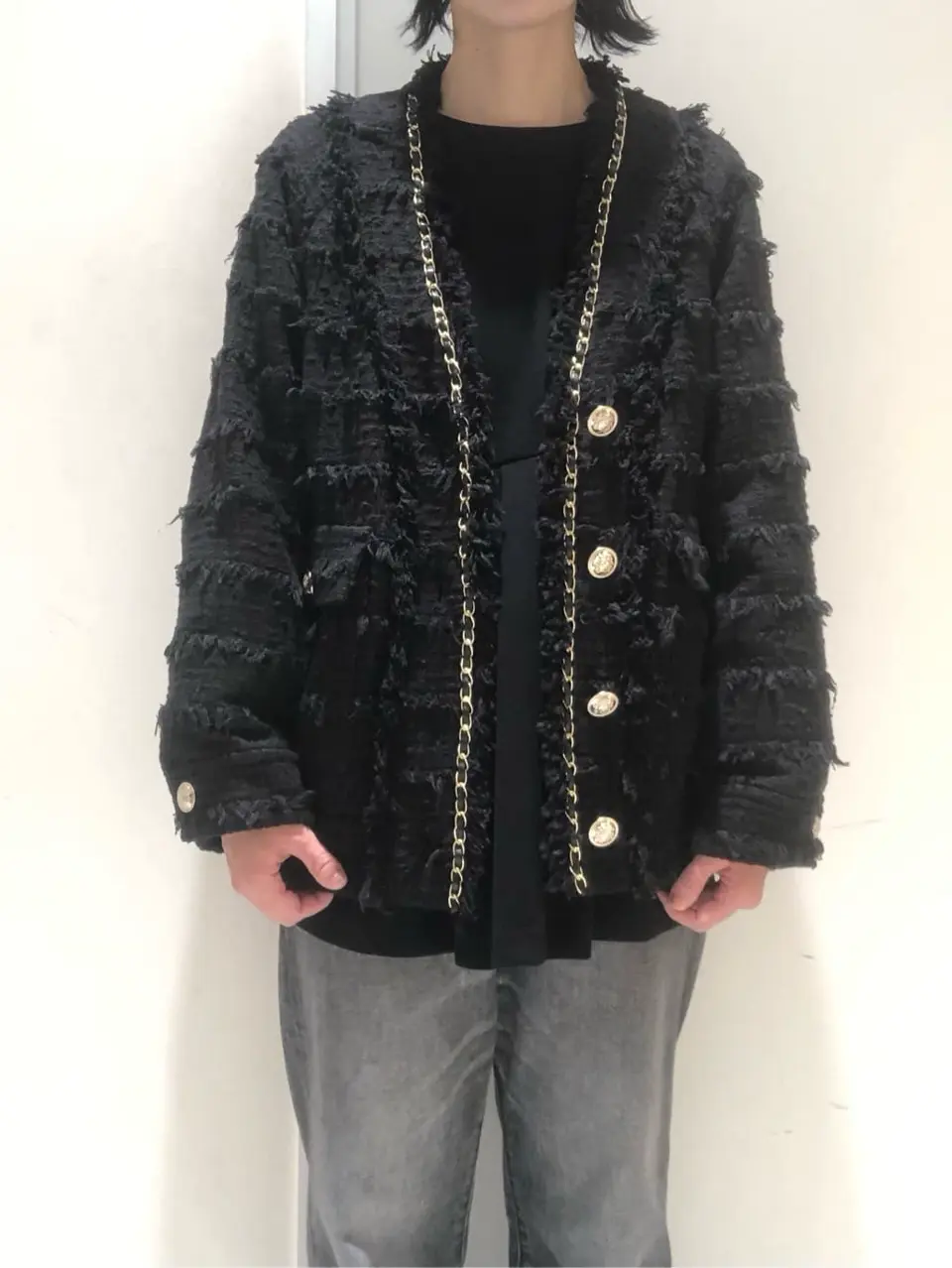 GRACE CONTINENTAL 尾田亜沙美 コーディネート画像