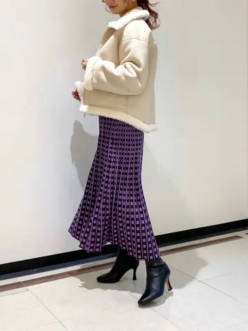 GRACE CONTINENTAL MORITA AI コーディネート画像