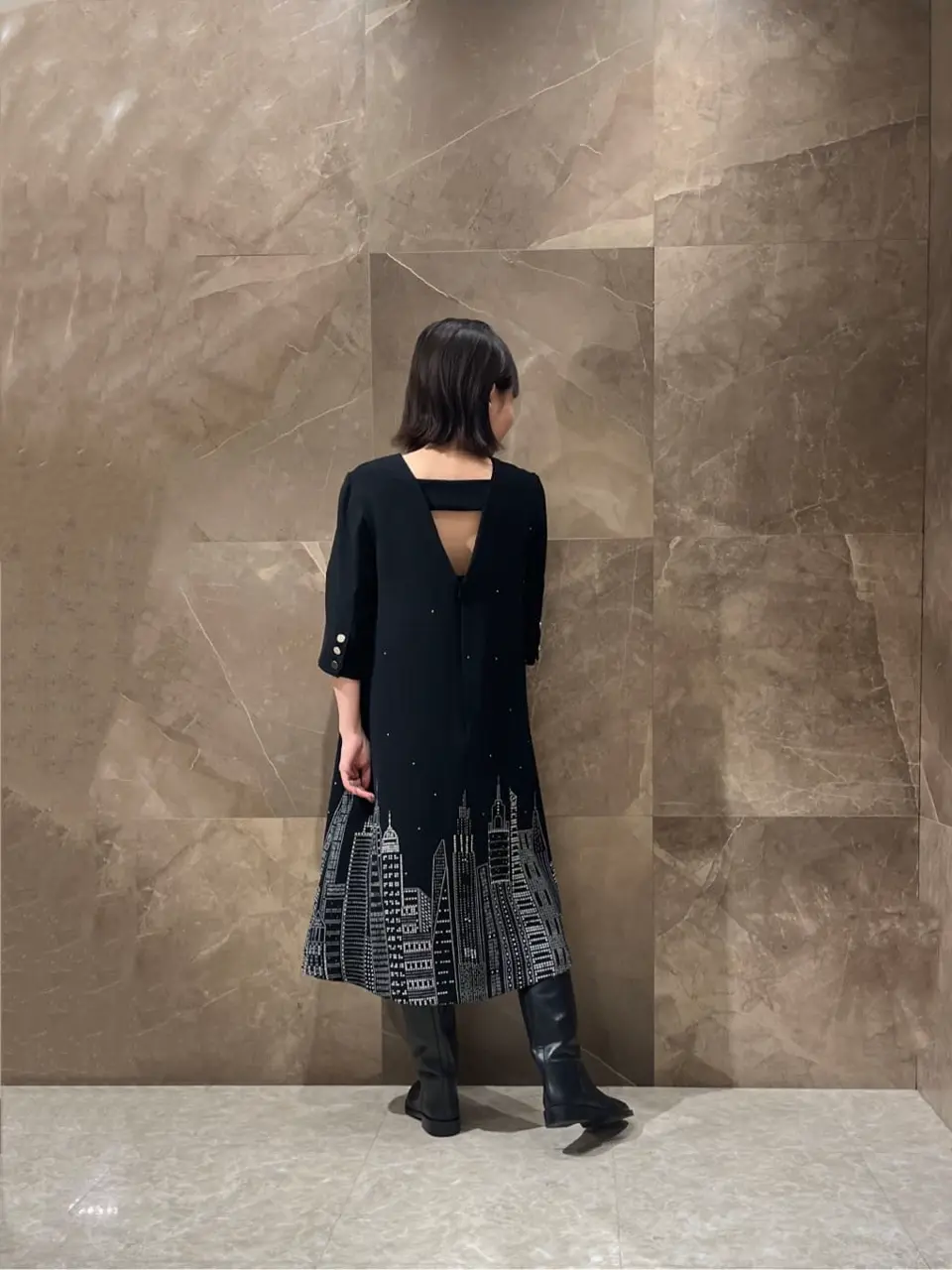 GRACE CONTINENTAL 穐山　香織 コーディネート画像