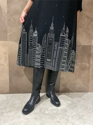 GRACE CONTINENTAL 穐山　香織 コーディネート画像