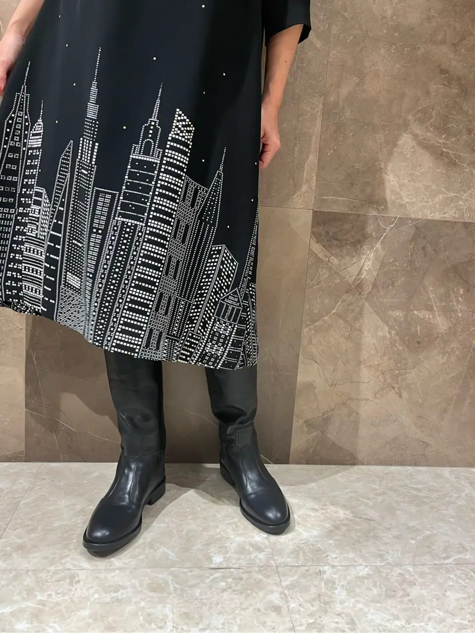 GRACE CONTINENTAL 穐山　香織 コーディネート画像