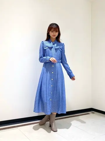 GRACE CONTINENTAL MORITA AI コーディネート画像