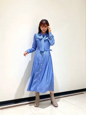 GRACE CONTINENTAL MORITA AI コーディネート画像