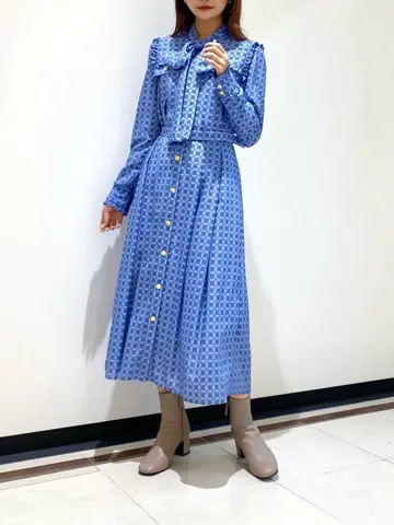 GRACE CONTINENTAL MORITA AI コーディネート画像