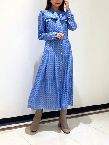 GRACE CONTINENTAL MORITA AI コーディネート画像