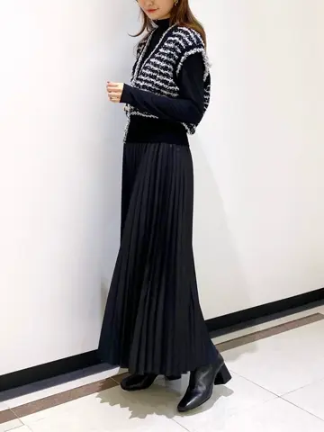 GRACE CONTINENTAL MORITA AI コーディネート画像