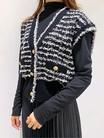 GRACE CONTINENTAL MORITA AI コーディネート画像