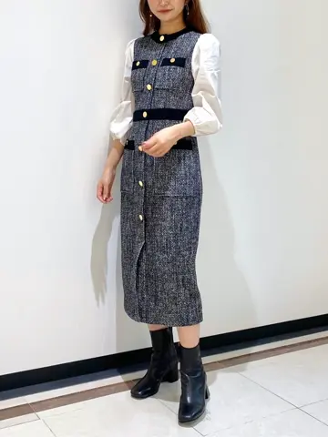 GRACE CONTINENTAL MORITA AI コーディネート画像