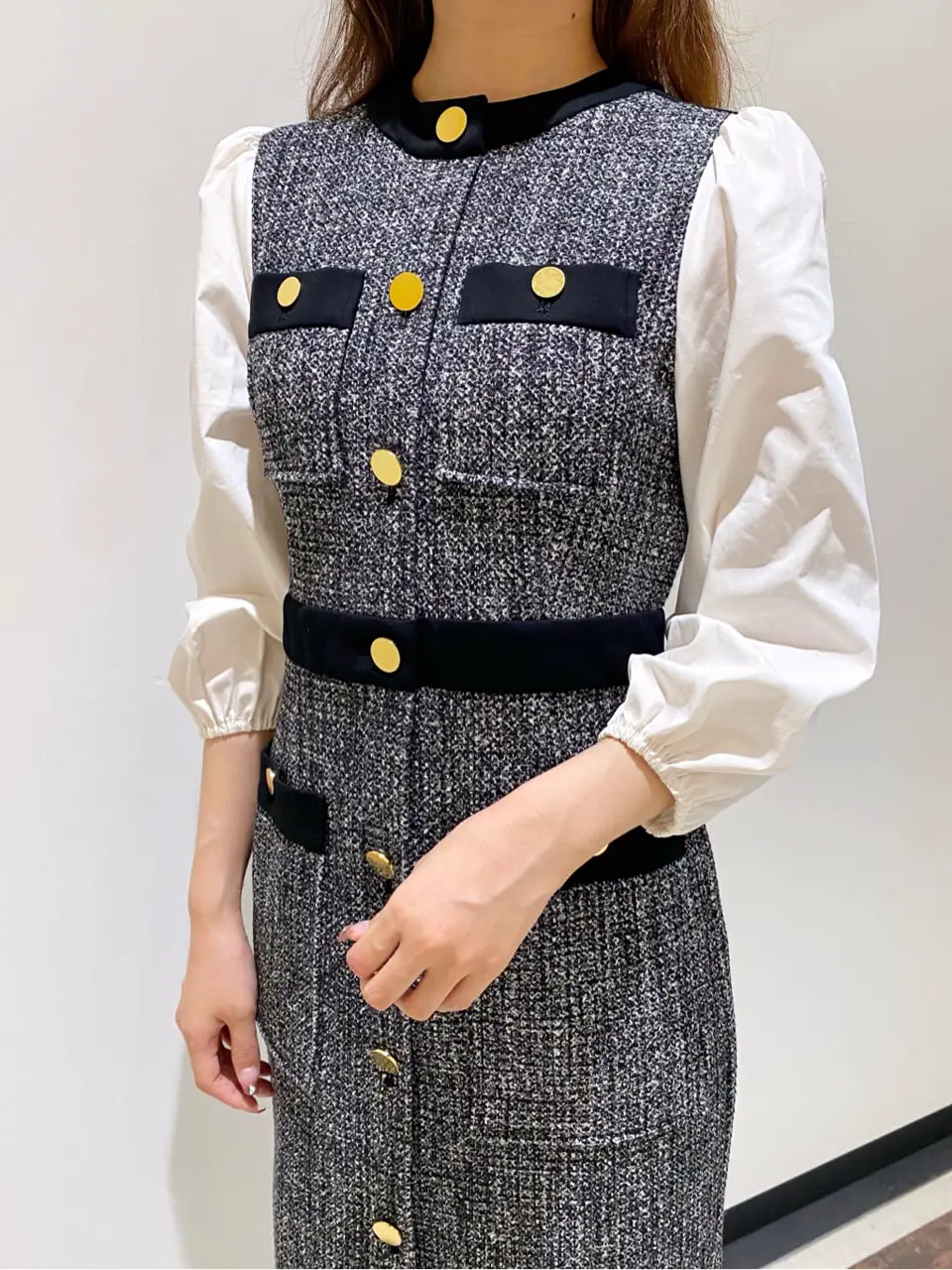 GRACE CONTINENTAL MORITA AI コーディネート画像