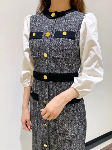 GRACE CONTINENTAL MORITA AI コーディネート画像