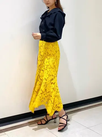 GRACE CONTINENTAL MORITA AI コーディネート画像