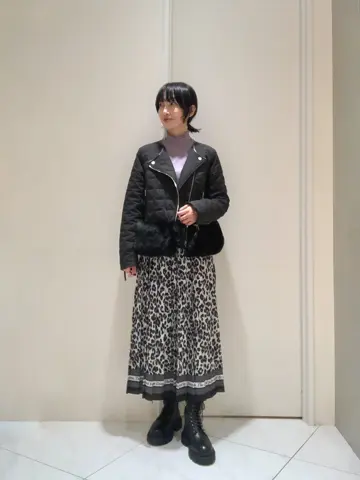 GRACE CONTINENTAL 尾田亜沙美 コーディネート画像