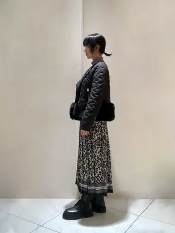 GRACE CONTINENTAL 尾田亜沙美 コーディネート画像