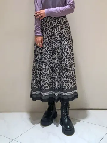 GRACE CONTINENTAL 尾田亜沙美 コーディネート画像