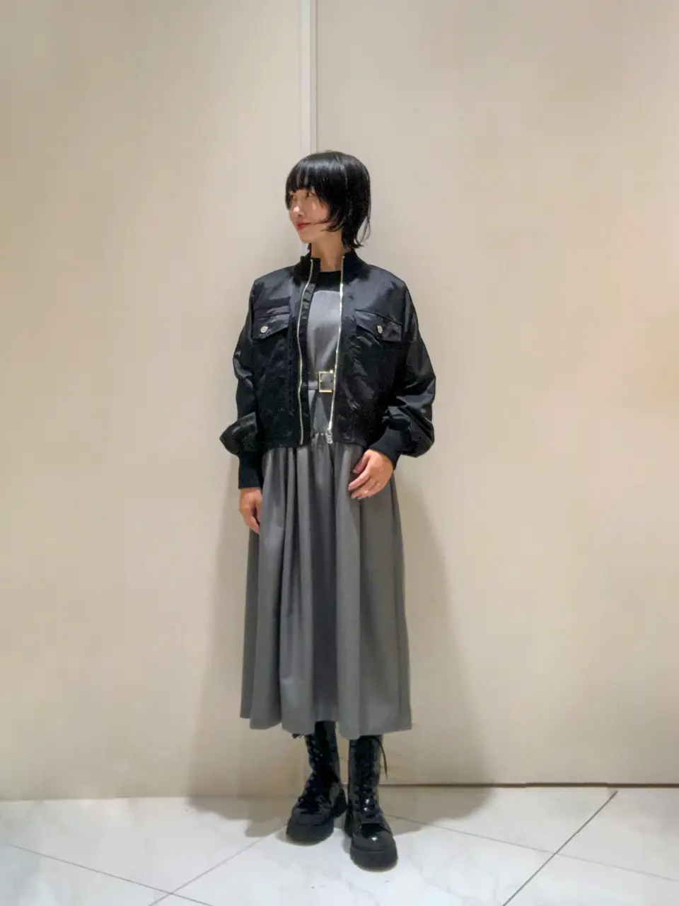 GRACE CONTINENTAL 尾田亜沙美 コーディネート画像