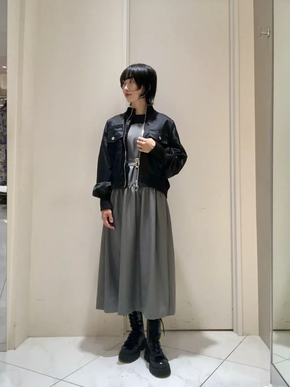 GRACE CONTINENTAL 尾田亜沙美 コーディネート画像