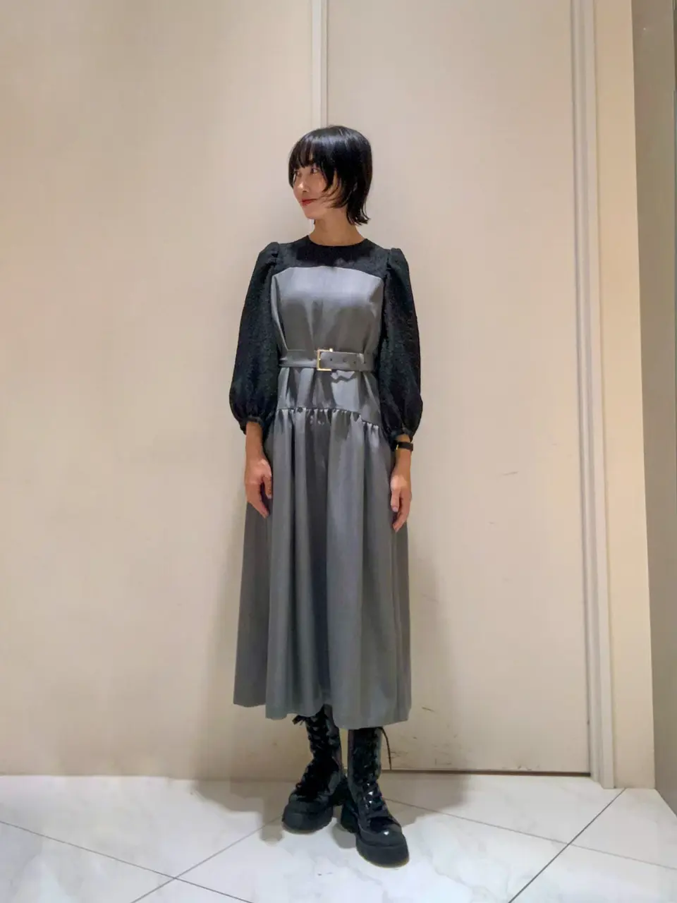 GRACE CONTINENTAL 尾田亜沙美 コーディネート画像