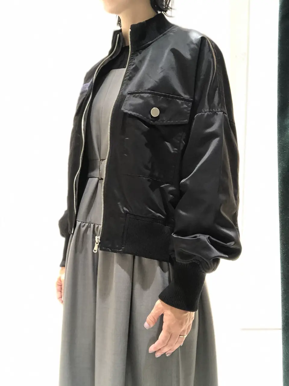 GRACE CONTINENTAL 尾田亜沙美 コーディネート画像