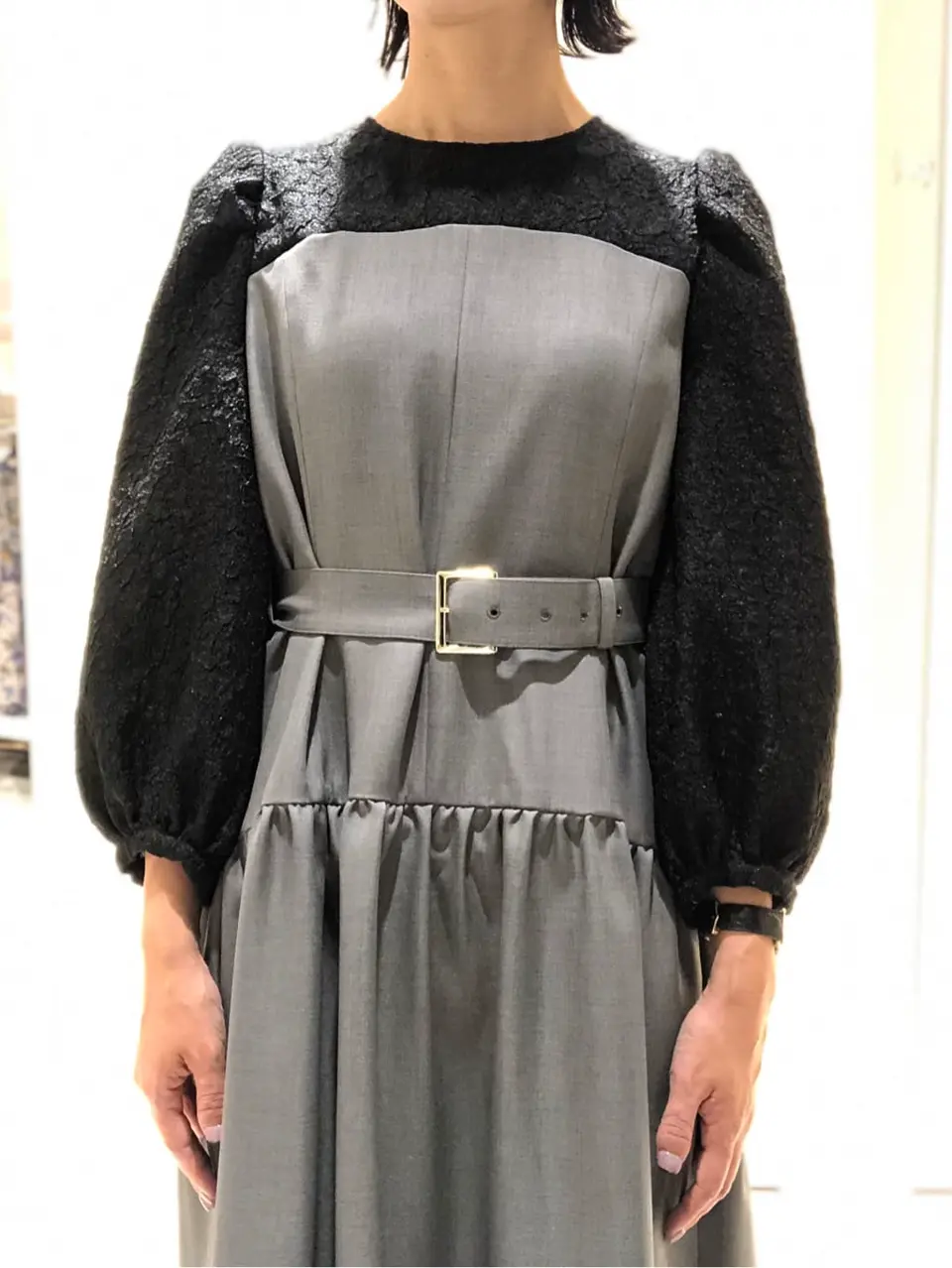 GRACE CONTINENTAL 尾田亜沙美 コーディネート画像