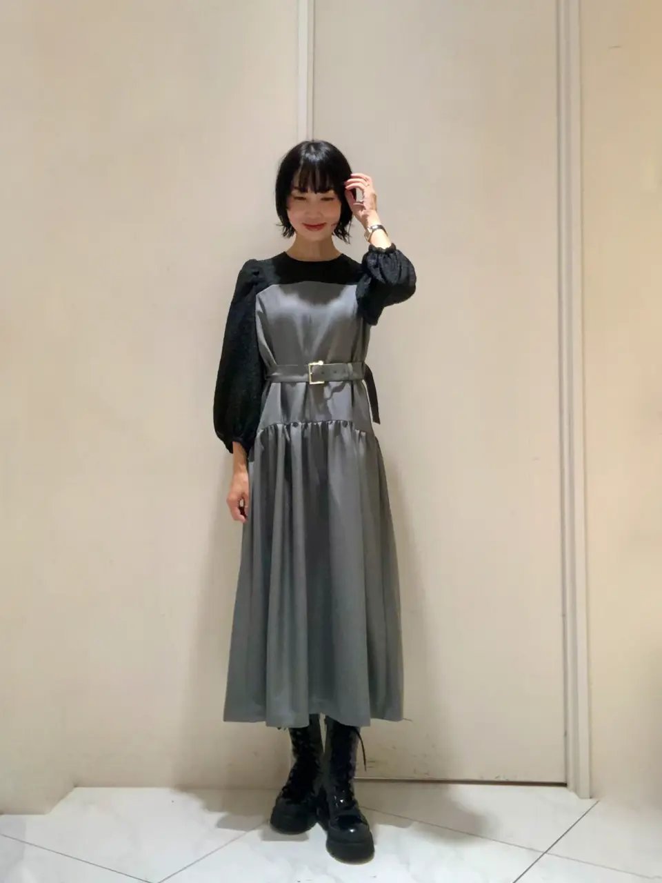 GRACE CONTINENTAL 尾田亜沙美 コーディネート画像