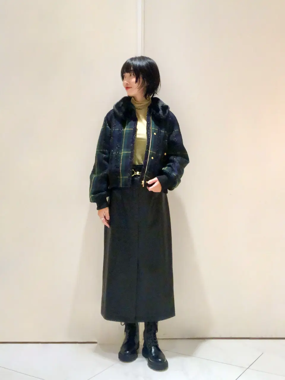 GRACE CONTINENTAL 尾田亜沙美 コーディネート画像