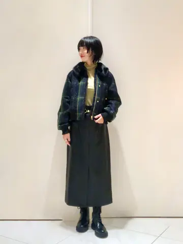 GRACE CONTINENTAL 尾田亜沙美 コーディネート画像