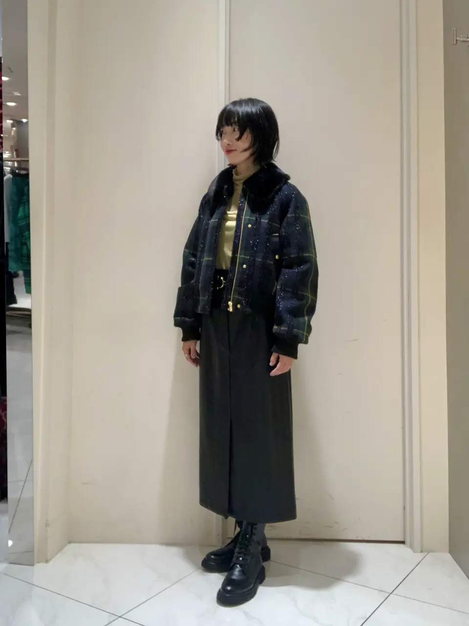 GRACE CONTINENTAL 尾田亜沙美 コーディネート画像