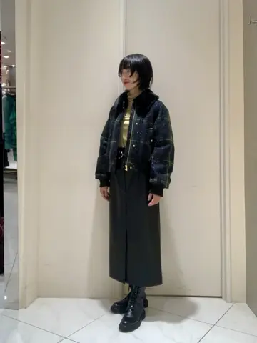 GRACE CONTINENTAL 尾田亜沙美 コーディネート画像