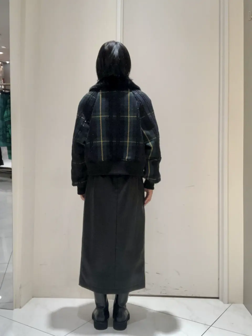 GRACE CONTINENTAL 尾田亜沙美 コーディネート画像