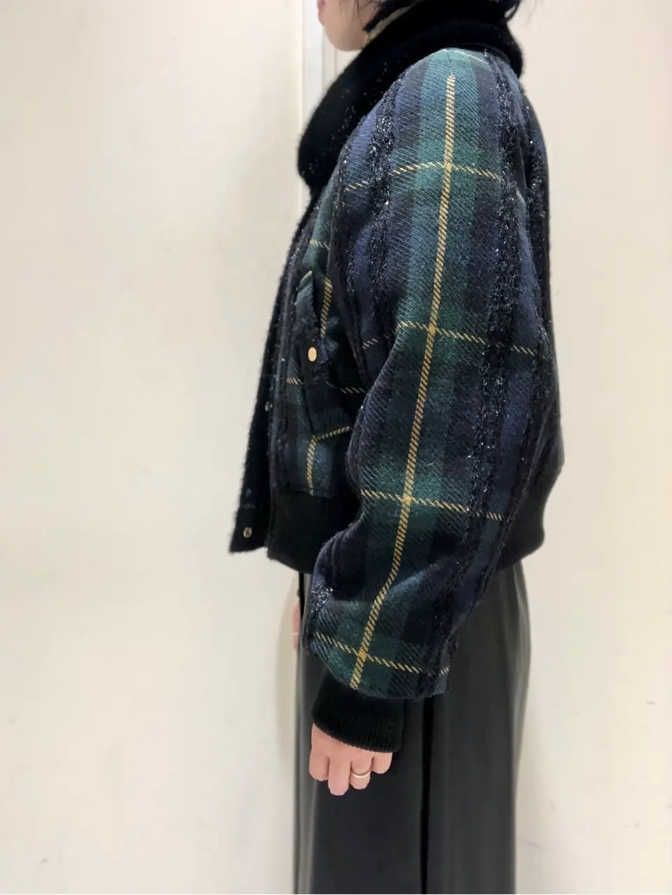 GRACE CONTINENTAL 尾田亜沙美 コーディネート画像