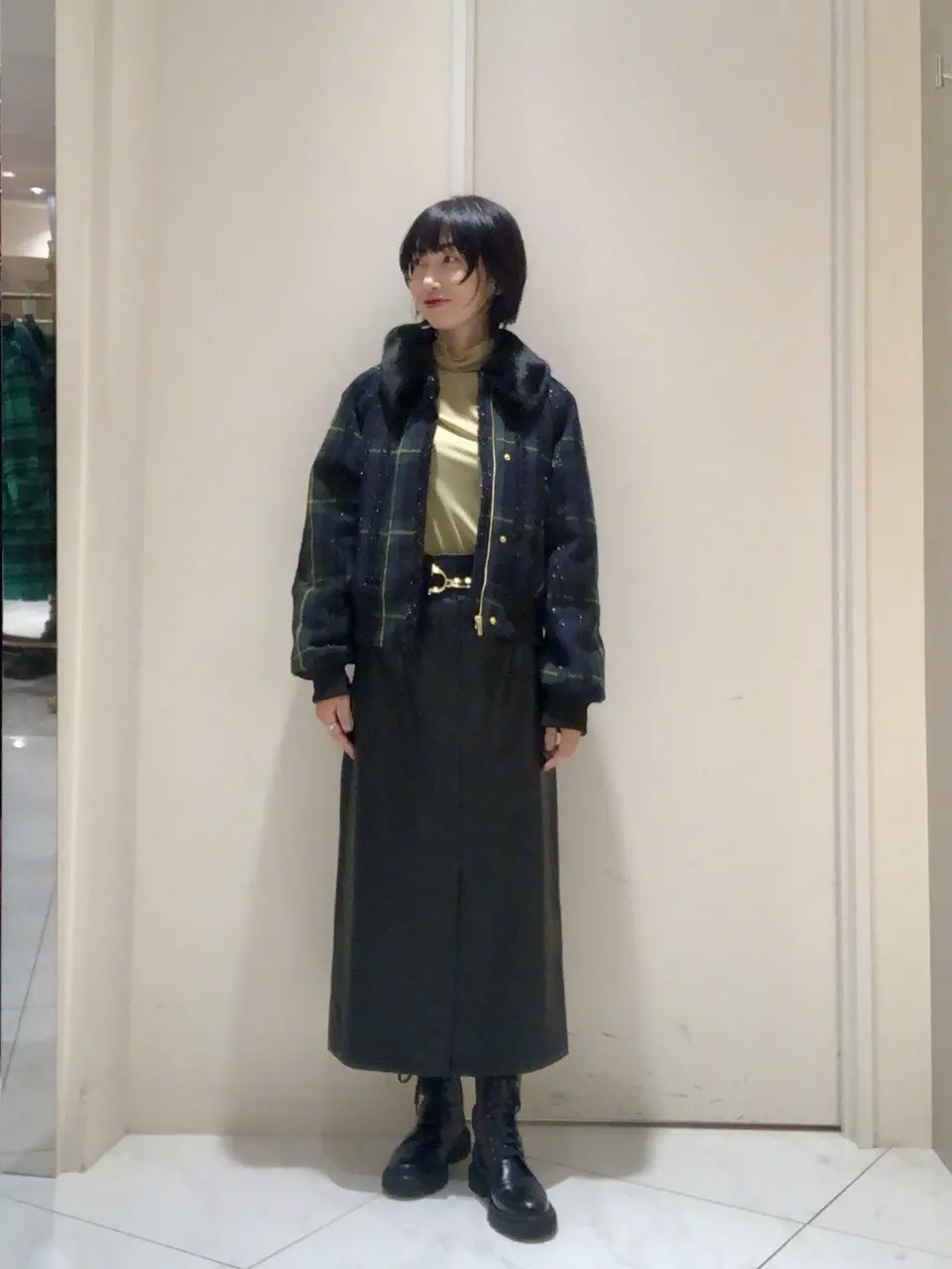 GRACE CONTINENTAL 尾田亜沙美 コーディネート画像