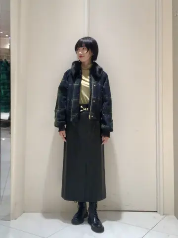 GRACE CONTINENTAL 尾田亜沙美 コーディネート画像