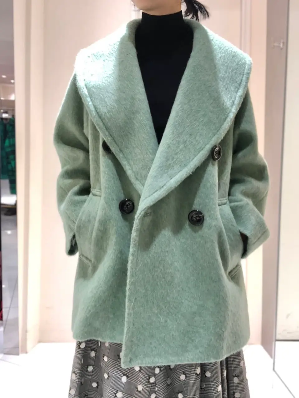 GRACE CONTINENTAL 尾田亜沙美 コーディネート画像