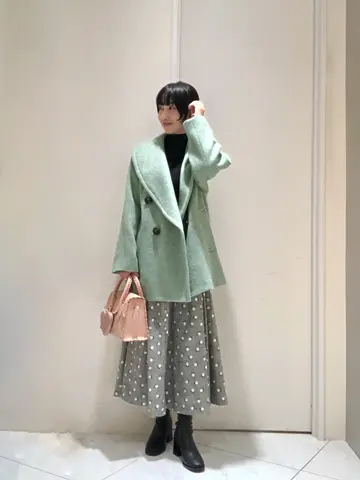 GRACE CONTINENTAL 尾田亜沙美 コーディネート画像