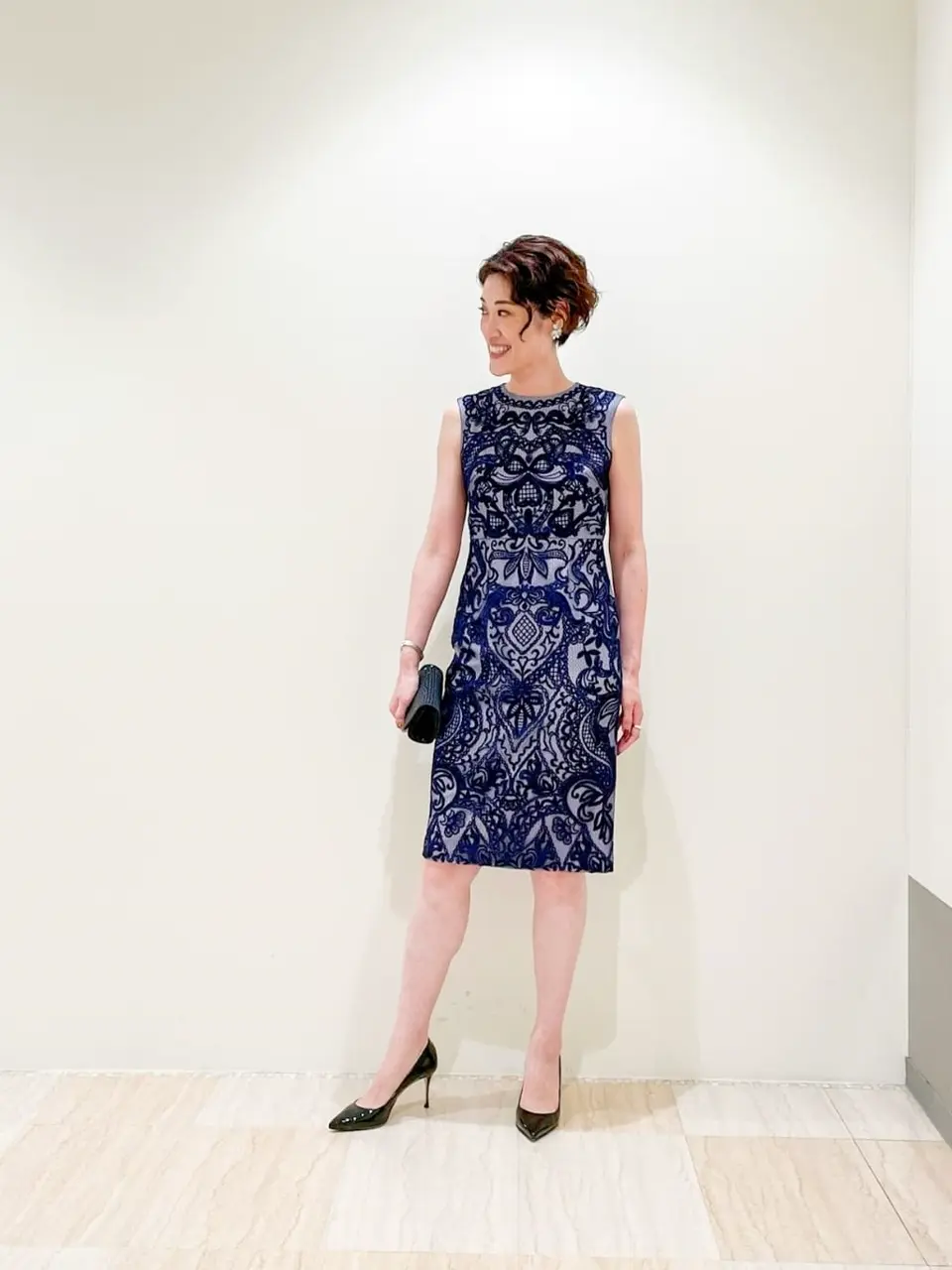 GRACE CONTINENTAL 今野　志保 コーディネート画像