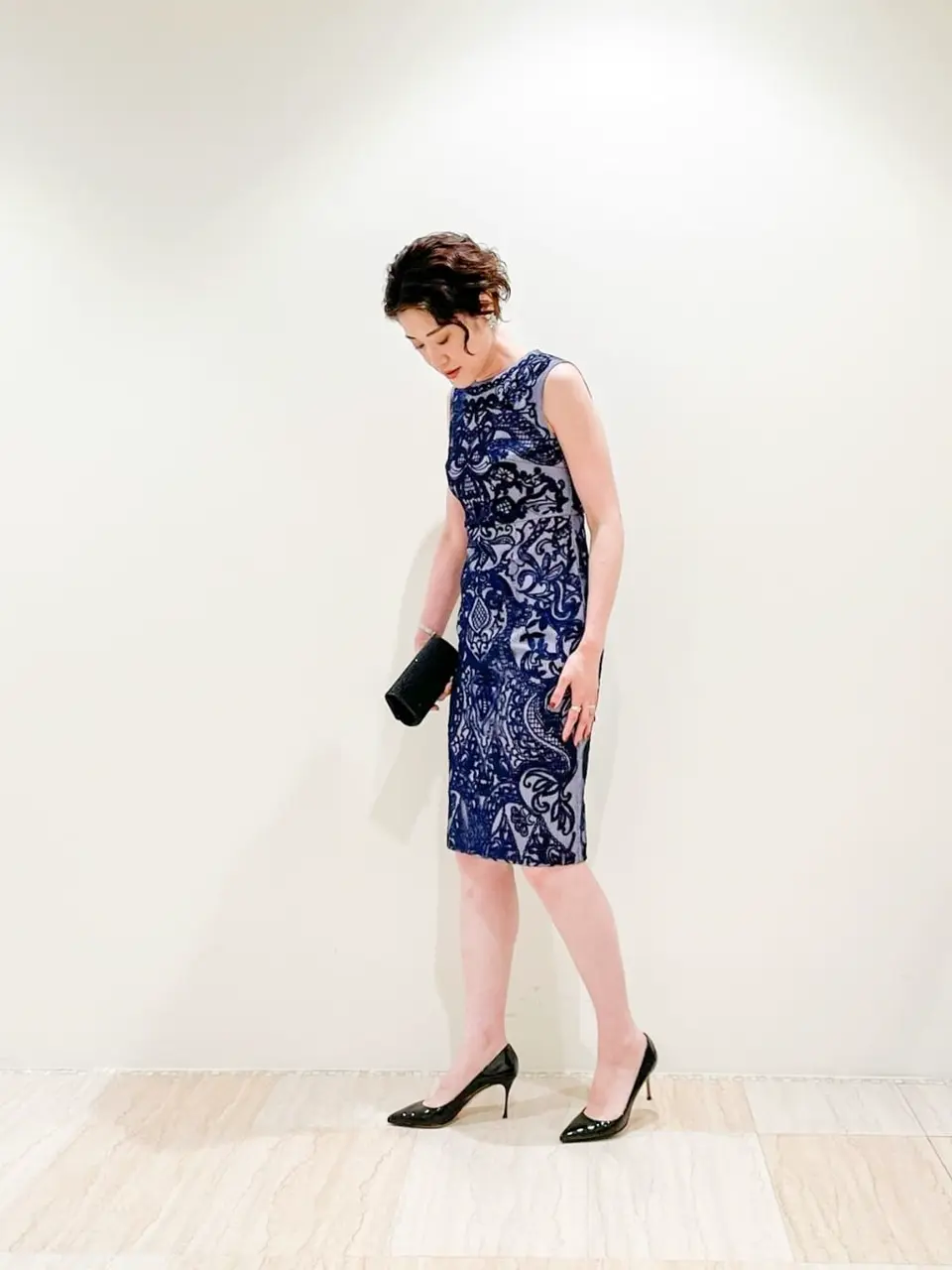 GRACE CONTINENTAL 今野　志保 コーディネート画像