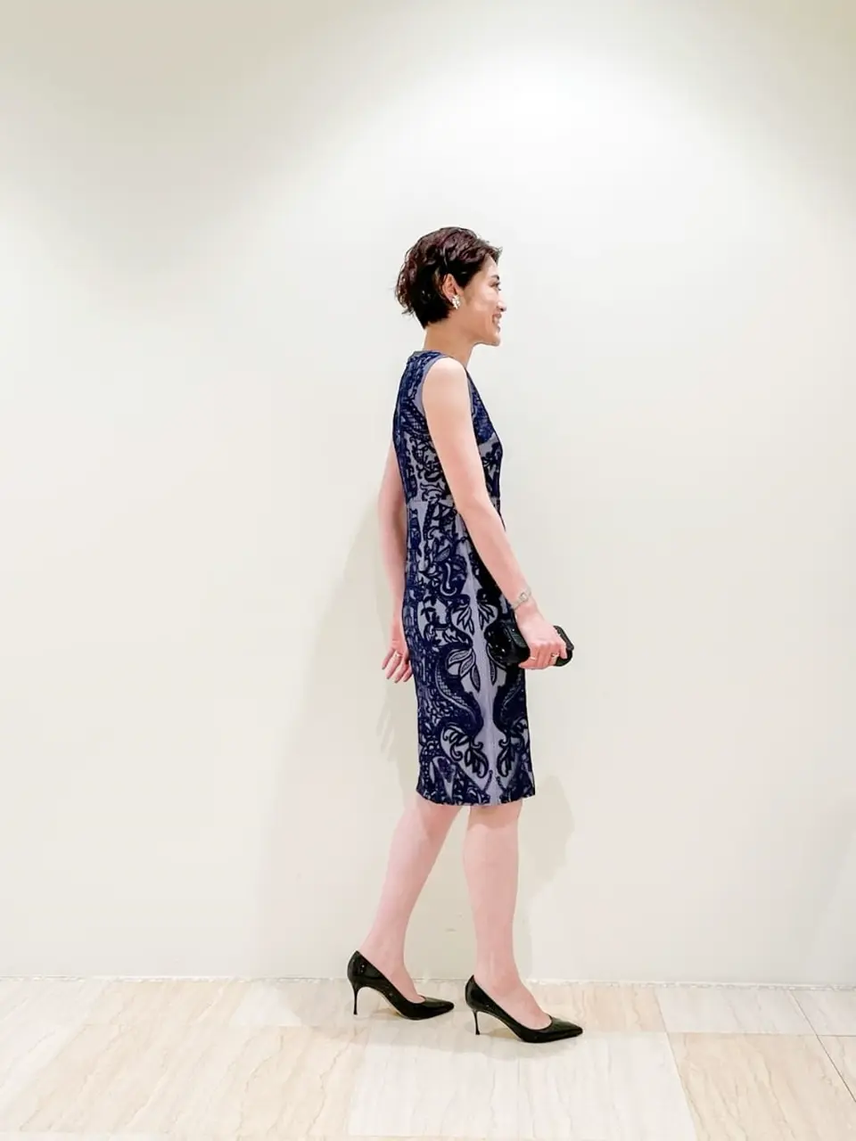 GRACE CONTINENTAL 今野　志保 コーディネート画像