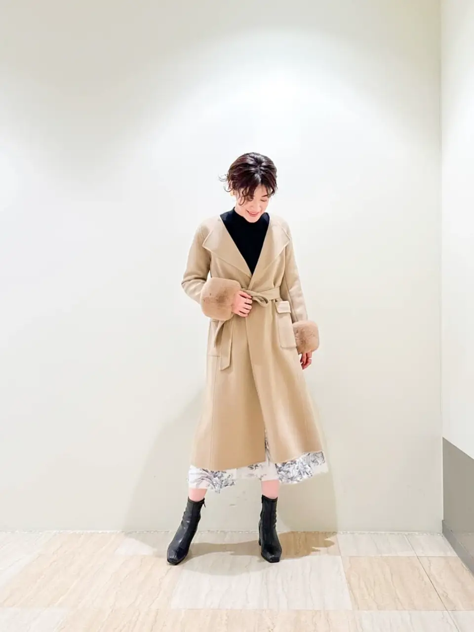 GRACE CONTINENTAL 今野　志保 コーディネート画像