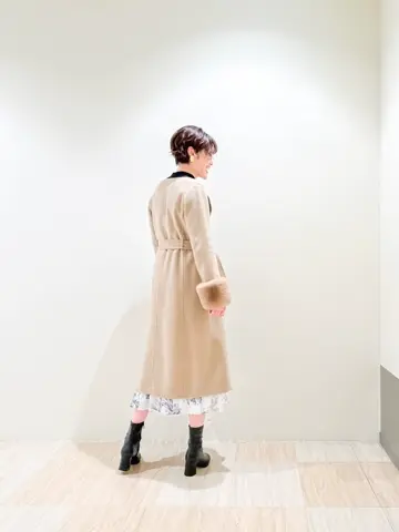 GRACE CONTINENTAL 今野　志保 コーディネート画像