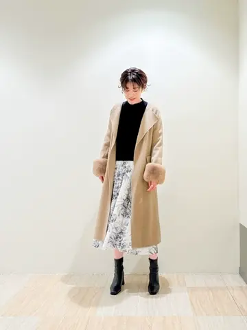 GRACE CONTINENTAL 今野　志保 コーディネート画像